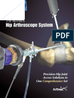 The Arthrex Hip Arthroscope System
