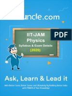 Iit-Jam Physics: Ask, Learn & Lead It