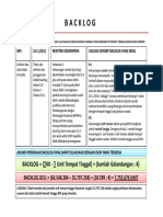 Backlog Konsep Dan Data PDF