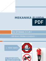 Mekanika Fluida 2 at Tia Setiawan