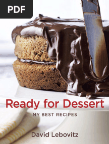 Recipes From Ready For Dessert by David Lebovitz