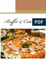 Buffet y Catering