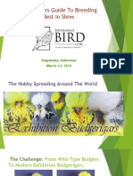 A Beginners Guide To Breeding Best in Show: Yogyakarta, Indonesia. March 1-3, 2019
