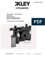 31436 Duplex Strainers 9400-5 (c)A