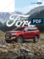 Ford endeavour ebrochure