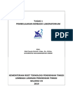 Format Rancangan Pembelajaran Laboratorium