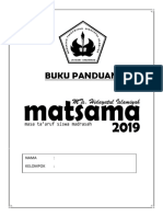 Buku Panduan MATSAMA