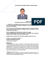 Preguntas y Casos Resueltos de Derecho Penal y Procesal Penal. Por. Dr. Janner A. Lopez Avendaño.