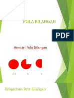 POLA BILANGAN Pertemuan 1