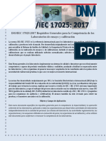 Iso 17025 - 2017