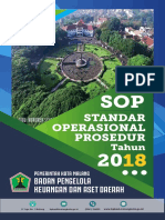 Sop-Bpkad-2018-Full BPKD Kota Malang 2018 PDF