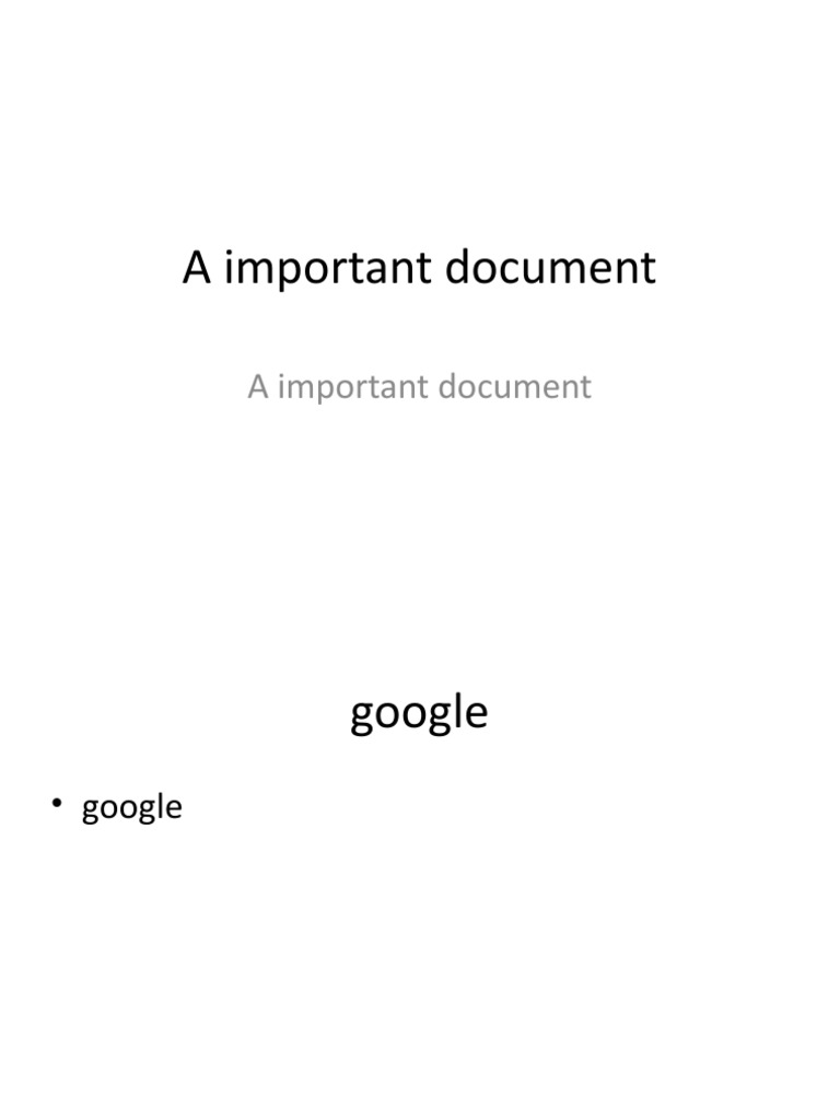 Essential Overview of Google Services | PDF | Art