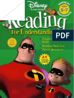 Disney - Reading For Understanding