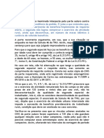 Ral - Carência.Vínculos Urbanos - Superior 120 Dias