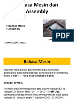7 - Bahasa Assembly
