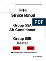 1996-2001 Fuso - Air Conditioner and Heater