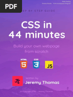 CSS in 44 minutes