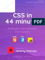 CSS in 44 Minutes