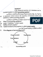 F. Accounting Equation PDF