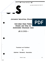 JIS-standard G3113 PDF