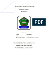 Laporan Praktek Kerja Industri Di Fujiama Komputer: Samarinda