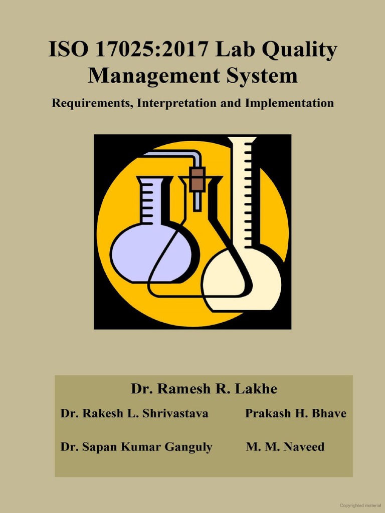 Iso 17025 2017 Lab Quality Management System Pdf