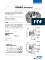 Diaphragm - Type Diaphragm SealType L990.10