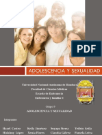 Diapositivas Adolescencia