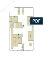 Floor plan area and room measurements