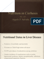 Nutrition in Cirrhosis