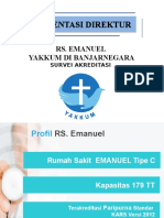 Presentasi Direktur Rs Emanuel