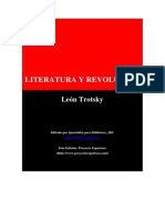Trotsky Leon - Literatura Y Revolucion.pdf