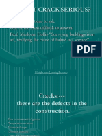 Bulding Construction (CE3G)-  Cracks (1).ppt