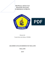 Proposal Kegiatan Magang Mandiri Agustus