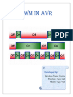 PWM in Avr: Developed by