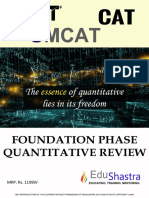 EduShastra Official Guide Quantitative