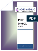 PHP Mysql Nivel 1