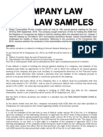 2 Sample Case Laws of Company Law-Executive-Regular