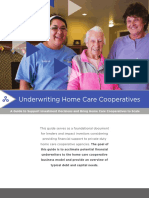 Underwriting Home Care Cooperatives