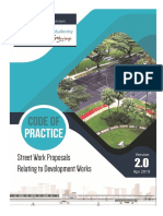 LTA Code of Practice Street Work Proposals To Development Works (Ver. 2019)