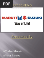 Maruti Suzuki India LTD