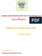 Digital Systems Design Using VHDL H Roth PDF