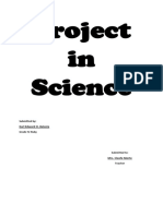 Project in Science: Karl Edward O. Balasta