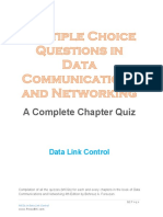 Complete Chapter Quiz on Data Link Control