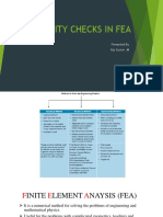 Finite Element Anaysis (Fea)