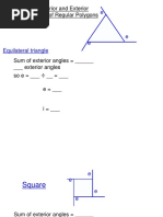 2. Int and Ex of Polygons