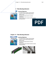 Chapter 12 - Plate Bending Elements: Learning Objectives