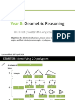 Year 8:: Geometric Reasoning