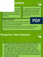 Mengidentifikasi Jenis dan Struktur Teks Deskripsi