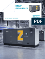 Oil-Free Rotary Screw Compressors: ZR 300-750 & ZR 400-900 VSD